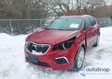 2017 Buick Envision Essence z USA, uszkodzony, nr VIN LRBFXDSA7HD085814
